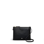 RADLEY London Pockets Soft 2.0 Medium Ziptop Crossbody for Women, in Black Grained Leather