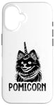 Coque pour iPhone 16 Pomicorn Poméraniens Poméraniens Pom Dog