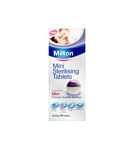 Milton Mini Sterilising 50 Tablets For Maximum Protection x 1