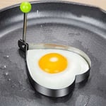 LF01779-Rostfri stekt äggform. 5 stilar. att forma pannkakor. omeletter. stekta ägg. matlagningsredskap