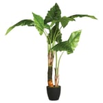 Atmosphera Créateur D'intérieur - Plante Artificielle 'Bananier' 125cm Vert