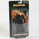 Anime NECA Halloween Michael Myers Jason Voorhees Del 7 Blod Actionfigur 17cm Samling Modell Leksaker Presenter Michael NO BOX