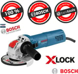 Meuleuse d'angle Bosch® GWX 750-125, X-LOCK avec poignée supplémentaire et ca...