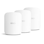 Routeur Wi-Fi maillé Amazon eero Max 7 | Ethernet 10 Gb/s | Couvre jusqu'à 697 m² | Possibilité de connecter plus de 200 appareils | Idéal pour le gaming | Lot de 3 | Dernière génération