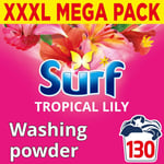 Surf Tropical Lily Washing Powder joy-infused fragrance 6.5 kg (Pack of 1) 