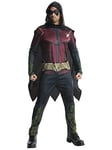 Rubie's - Costume de Robin de Arkham City DC - pour Homme - Taille L - Tour de Poitrine : 106,7 à 111,8 cm - Tour de Taille : 86,3 à 91,4 cm - Entrejambe 83,8 cm