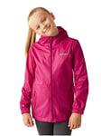 Regatta Kids Pack-it Waterproof Jacket III - Pink, Fuchsia, Size 2-3 Years