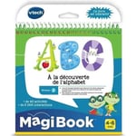 VTECH - Livre Interactif Magibook - ABC, a La Decouverte De L'Alphabet