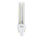 LED-polttimo G24D-3/11W/230V 3000K - Aigostar