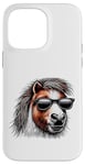 Coque pour iPhone 14 Pro Max Shetland Pony s Funny Shetland avec attitude