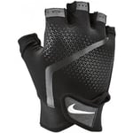 Nike Mens Sports Gloves (Black/Grey) - Size Small