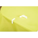 CPM - 4 Pinces pour nappe - - Blanc