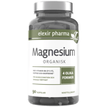 Elexir Pharma Magnesium Organisk  90 st