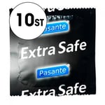 Pasante Kondom - Extra Safe/Extra Tjock - 10-Pack