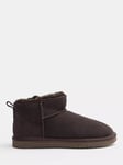 HUSH Ultra Mini Sheepskin Boots