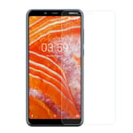 Nokia 3.1 Plus arc edge tempered glass screen protector