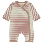 Fixoni Randig Bodysuit Stucco | Vit | 44 cm