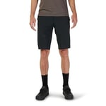 Fox Racing Men's Standard Flexair Mountain Bike Shorts, Black, 34 Regular