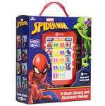 Marvel - Spider-man Me Reader Electronic Reader and 8 Sound Book Library - PI Kids: 1