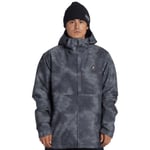 Dc Shoes Basis Print Jacket Overspray 10K Veste De Snowboard 2025