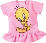 Barbie Clothes: Looney Tunes Character Top Dolls, Pink Top with Tweety Bird Gra