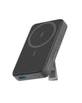 Anker Power Bank, 633 Magnetic Battery, 10,000mAh Foldable Magnetic Wireless Portable Charger, Only for iPhone 16/16 Plus/16 Pro/16 Pro Max, iPhone 15/14/13/12 Series