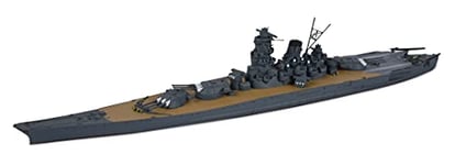 Tamiya- Japanese Battle Fahrzeug 1:700 Jap. Musashi Battleship WL, modélisme, Artisanat, Loisirs, Collage, kit en Plastique, 31114, Multicolore, Petit