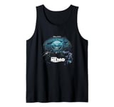 Finding Nemo Whale And Sharks Tank Top