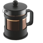 Cafetière à piston BODUM KENYA a piston 4 tasses 0.5L noir