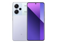 Xiaomi Redmi Note 13 Pro+ - 5G Smarttelefon - Dobbelt-Sim - Ram 8 Gb / Internminne 256 Gb - Oled-Display - 6.67" - 2712 X 1220 Piksler (120 Hz) - 3X Bakkamera 200 Mp, 8 Mp, 2 Mp - Front Camera 16 Mp - Auroralilla