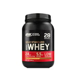 Optimum Nutrition 100% Whey Gold Standard, 912 g (Strawberry &amp; Cre