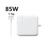 GLiving 85W MagSafe 2 T-TIP laddare, kompatibel med MacBook Air-laddare