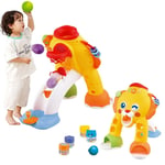 Kids Ball Popper Puzzle Toy Gift Cute Lion Play Ball Toy with Light and Sound