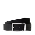 Herrbälte Guess Adjustable & Revesible Belt BM7545 LEA35 Svart