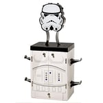 Numskull Official Original Stormtrooper Gaming Locker, Controller Holder, Headset Stand for PS5, Xbox Series X S, Nintendo Switch - Official Stormtrooper Merchandise