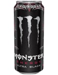 1 St Monster Energy Ultra Black 500 Ml Energidryck