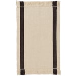 Calm Kelim Door Mat 50x70 cm Off-white / Coffee