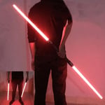 Laser Sword Lightsaber Double Sword Katana present till pojke - Perfet