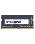 Integral 8GB LAPTOP RAM MODULE DDR4 3200MHZ PC4-25600 UNBUFFERED NON-ECC 1.2V 1GX8 CL22 module de mémoire 8 Go 1 x