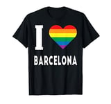 I Love Barcelona LGBT T-Shirt