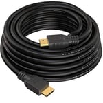 True HQ 10M HDMI Cable HIGH SPEED Long Lead with Ethernet ARC 3D | Designed in