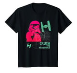 Youth Star Wars First Order Stormtrooper Neon T-Shirt