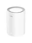 Cudy Mesh Solution M3000 1-pack AX3000 Gigabit Wi-Fi 6 2.5G White - Mesh router Wi-Fi 6