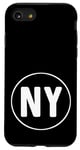 Coque pour iPhone SE (2020) / 7 / 8 New York NY - Ville natale - Vacances Voyage en ville