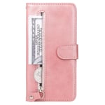 Trolsk Zipper Wallet (iPhone 15 Pro) - Rosa