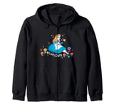 Disney Alice in Wonderland Wildflower Valentine’s Day Sweat à Capuche