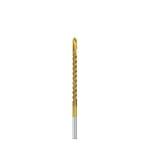 4mm Titanium Coated Drill Bit Spiral Jagged Saw Drill Bit Composite Drill7572