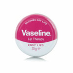 Vaseline Lip Therapy Petroleum Jelly Rosy Lips Balm For Cracked Chapped Lips