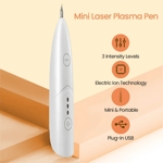 Electric Laser Plasma Mole Removal Pen Dark Spot Remover Skin Wart Tag Tattoo UK