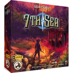 SideQuest 7th Sea Epic Fun Engaging Strategy Game for Tabletop Adventures